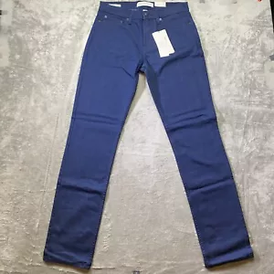 Calvin Klein Jeans Herren 30x34 Straight Leg Medium Wash Denim Hose 40DM740 Neu mit Etikett - Bild 1 von 8