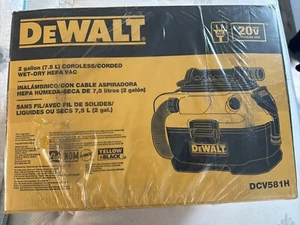 DEWALT 20V MAX Vacuum, Wet/Dry, Tool Only (DCV581H) - Picture 1 of 1