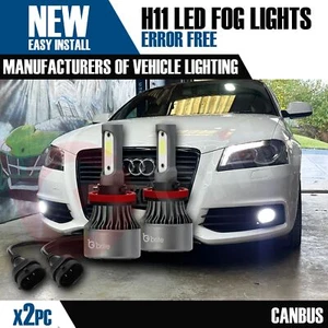 2 x Gbrite H11 LED-NEBELSCHEINWERFERLAMPEN CANBUS FEHLERFREI UK AUDI A3 8P A4 A6 A7 A5 UK - Bild 1 von 7