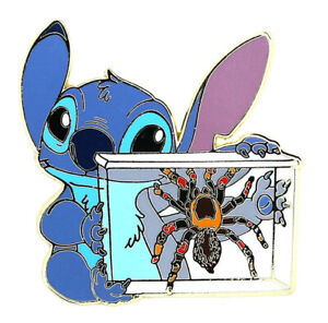2011 Disney Stitch with Mexican Red-Knee Tarantula Pin