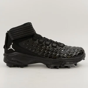 Jordan Force Savage Pro 2 Shark 'Black White' CV1666-003 Football Cleats size 16 - Picture 1 of 8