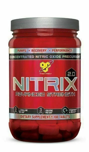 BSN NITRIX 2.0, 180 tablets
