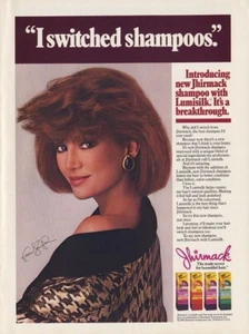 Jhirmack Victoria Principal 1985 cabello años 80 vintage anuncio de revista de 1 página - Imagen 1 de 1