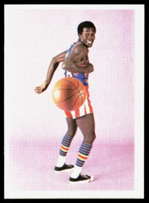 Bobby Hunter 1971 Fleer Harlem Globetrotters #76 EXMT/NMT - Image 1 of 2