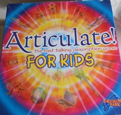 Articulate For Kids Game Complete Great Condition - Image 1 of 4