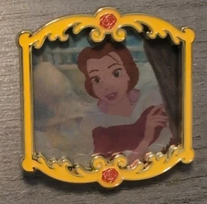 Loungefly Disney Beauty and the Beast Lenticular Blind Box Pin Belle & Beast NEW - Picture 1 of 4