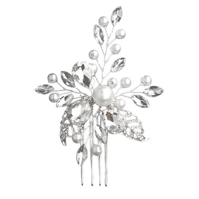 1 PC pratico pettine creativo per bei gioielli per (argento) - Immagine 1 di 4