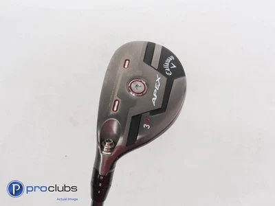 Left Handed Callaway 2021 APEX 19* 3 Hybrid - Recoil Dart 75 F3 Regular - 360404 - Image 1 of 4