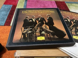Ludwig Van Beethoven Die Streichquartette Box Set - The String Quartets Vinyls  - Picture 1 of 4
