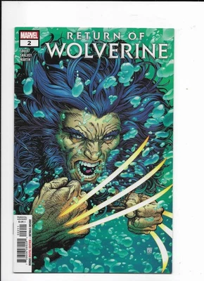 Return Of Wolverine # 2 - Image 1 of 2