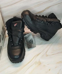 Scarpe Ala Rossa Stile 2380 Safety Tech Toe 5" Stivali da Lavoro Donna Impermeabili 7,5 - Foto 1 di 8