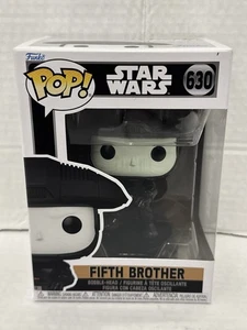 Funko Pop! Vinile: Disney Star Wars Obi-Wan: Quinto Fratello #630 - NUOVO CON SCATOLA! - Foto 1 di 6