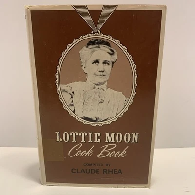 1969 Lottie Moon Cook Book Edited by Claude Rhea Southern Baptist Missionary - Image 1 of 4