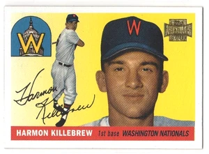 2001 Topps Archives HARMON KILLEBREW card #124 - Picture 1 of 2
