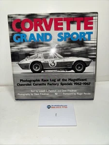 Corvette Grand Sport Photographic Race Log Of  Magnificent Corvette 1962-1967 1 - Picture 1 of 24