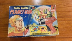 Vintage 1950s Dan Dare Planet Gun - Eagle Comics. BOX ONLY - Picture 1 of 7