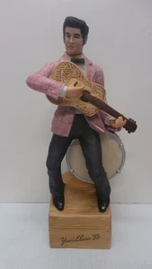 McCormick Elvis Presley Yours Elvis '55 Whiskey Dekanter Spieluhr 15" Lot B - Bild 1 von 6
