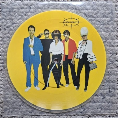 The B-52's “Planet Claire" 7" 1979 VG Original Picture Disc Kate Pierson - Image 1 of 4