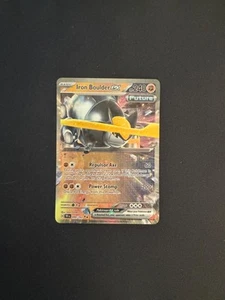 Iron Boulder ex 099/162 Sv05: Temporal Forces Holo - Picture 1 of 2