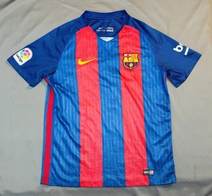 Nike FC Barcelona Trikot Neymar Jr Fußball 2016 2017 Futbol Spanien Unicef Erwachsene SM - Bild 1 von 21