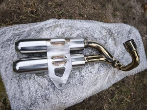 Auspuff 125ccm Endtopf für Rieju oder Andere aus Edelstahl - Bild 1 von 2