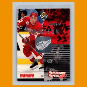 Anders Eriksson #RW16 1998-99 UD Choice Hometeam Heroes Detroit Red Wings Hockey - Bild 1 von 3