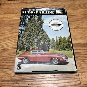 1962 Auto-Parade Volume 5 1962 - International Automobile Parade Hardcover Book - Picture 1 of 16