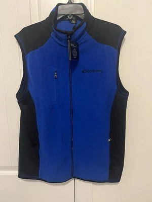 Chaleco polar azul RLX Ralph Lauren para hombre talla L nuevo con etiquetas Foto 1 de 4