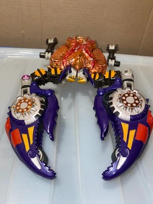 Transformers Beasts Wars Transmetals Rampage para piezas o reparación, incompleto Foto 1 de 4