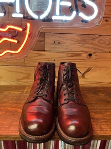 Vtg Redwing Beckman Boots 9011 Size 10D Cherry Featherstone 2011 - Picture 1 of 9