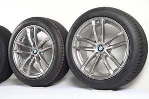 Original BMW 5er G30 G31 Winterräder 18 Zoll 662 M Doppelspeiche 8093405 47809 - Bild 1 von 4