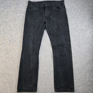 Citizens of Humanity Herrenjeans 36 x 32 schwarz Bowery schmal gerades Bein hergestellt in den USA - Bild 1 von 18