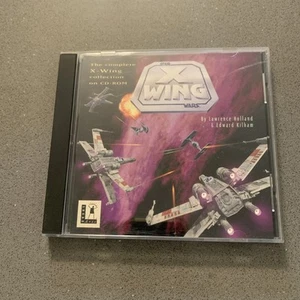 Star Wars X-Wing Collector's CD-ROM LucasArts PC Video Game - Picture 1 of 4