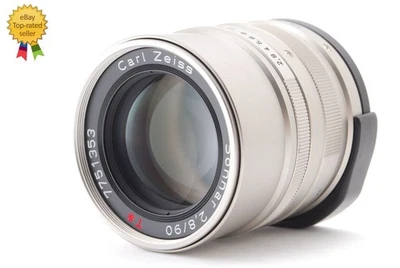 【 MINT 】 CONTAX Carl Zeiss Sonnar T* 90mm F2.8 AF Lens for G1 G2 From JAPAN - Image 1 of 4