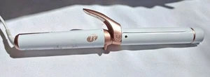 T3 Twirl Convertible 76577 Styling Curling Iron w/ 1.25" Barrel White Rose Gold - Picture 1 of 14