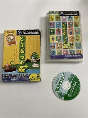 Animal Crossing e+ 2003 Nintendo GameCube GC NTSC-J JAPAN Game - Image 1 of 4