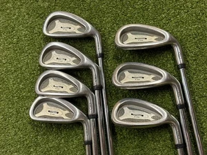 Tech Edge S-360 Tour Series Iron Set (4-9,P) RH Lite Regular Steel (R5047) - Picture 1 of 8