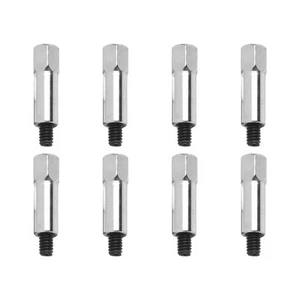 Easily Installed Chromed Steel Valves Covers Bolts Kit for Chevrolet V8s - Picture 1 of 16