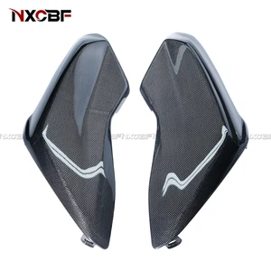 2019-2024 Ducati Hypermotard 950 Carbon Fiber Tank Side Panel Fairing - Picture 1 of 4