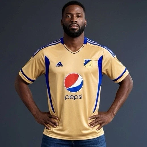 Camiseta Adidas Visitante Millonarios FC El Dorado 2011 2012 Grande Colombia Clima RARA Foto 1 de 4