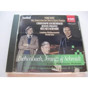 Mozart / The Concertos For Two Three Pianos Eschenbach Frantz Schmidt Etc. // - Picture 1 of 2