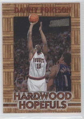 1997-98 Topps Stadium Club Hardwood Hopefuls Danny Fortson #HH5 novato radiocontrol Foto 1 de 2