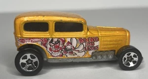 2004 HOT WHEELS MIDNIGHT OTTO ROCKO AND VENUS ORANGE 1:64 DIECAST 2 3/8" CAR ~GL - Picture 1 of 13