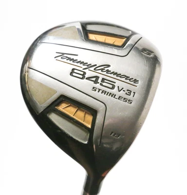 Tommy Armour 845 V-31 Fairway 3 Wood 18º  Right Handed Reg Flex Graphite Shaf - Image 1 of 4