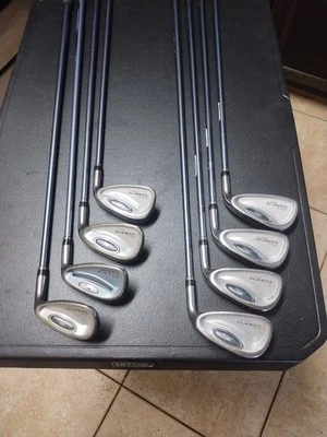 King Cobra Ladies Iron Set SS1 RH Graphite 4 To S - Image 1 of 4