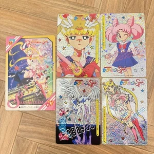 Sailor Moon Holographic Card Set Rare Collectible High Quality Set - Picture 1 of 2