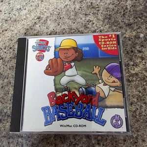 De colección Backyard Béisbol PC Juego CD Rom (1999) - Videojuego Windows/Mac - Imagen 1 de 9