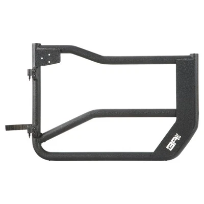 Body Armor 4x4 Front Tube Doors Fits 2007-2018 Jeep Wrangler JK - Image 1 of 4