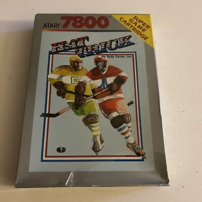 Hat Trick - Atari 7800, 1987 Brand New- See Pics - Image 1 of 4