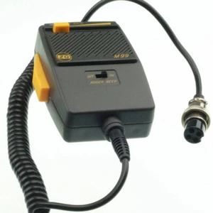 Zetagi M 99 Echo Microfono CB + Roger Bleep - Foto 1 di 3